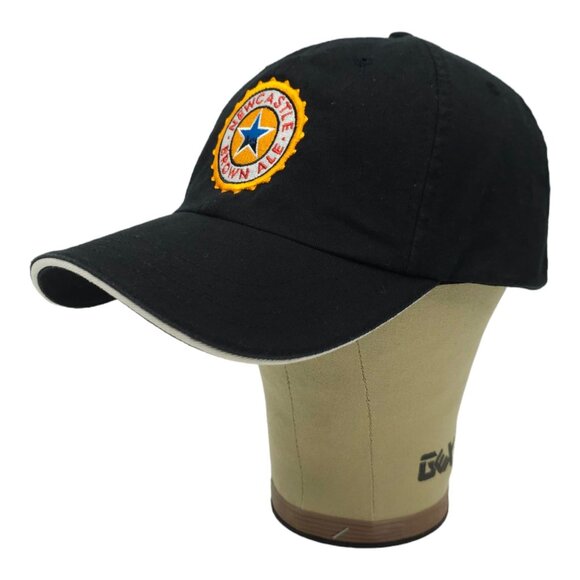 Newcastle Brown Ale Embroidered Logo Strapback Cap Trucker Baseball Cotton Hat - Picture 2 of 13